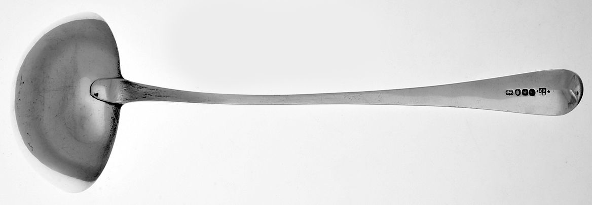 WFR2 (Sterling) Solid Soup Ladle by William Eley & William Fearn-2