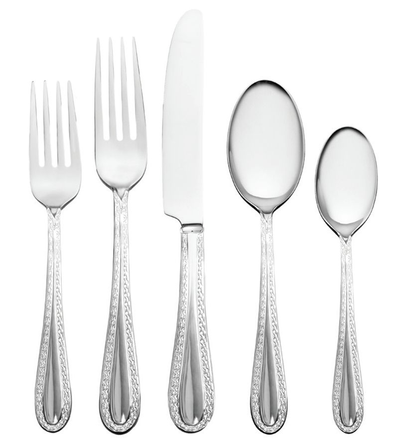 Waterford Lismore Lace (Stainless) Fork