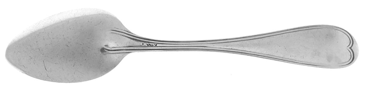 Coin Silver Flatware Teaspoon by Wood & Hughes-2