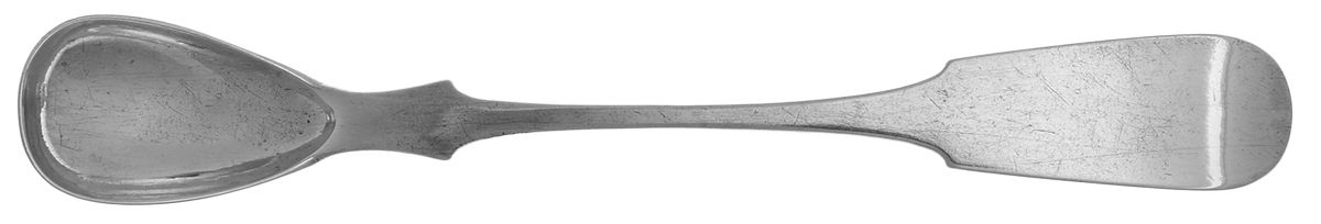 Coin Silver Flatware Egg Spoon by Wood & Hughes-1