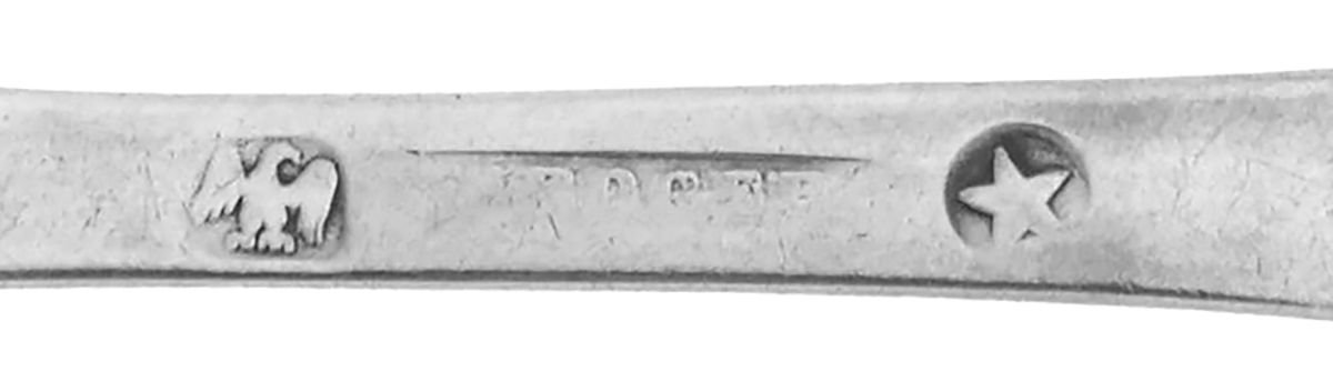 Coin Silver Flatware Teaspoon by William Rogers-3