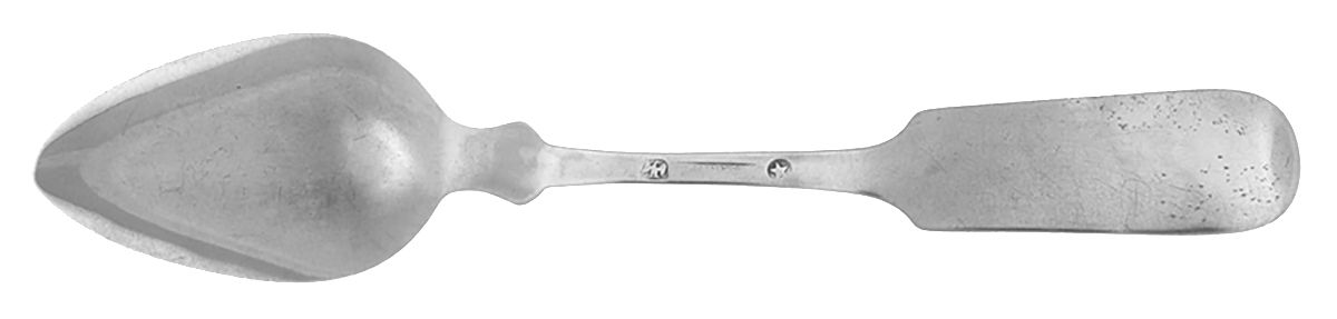 Coin Silver Flatware Teaspoon by William Rogers-2