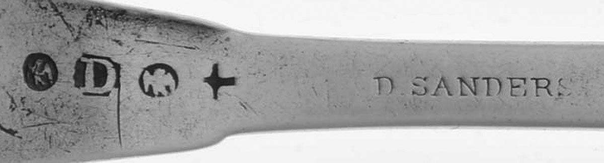Coin Silver Flatware Teaspoon by Willard & Hawley-3