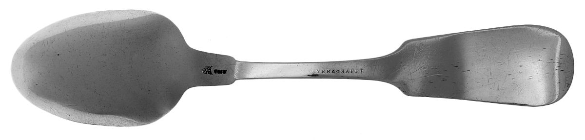 Coin Silver Flatware Teaspoon by Whiting Manf Co-2