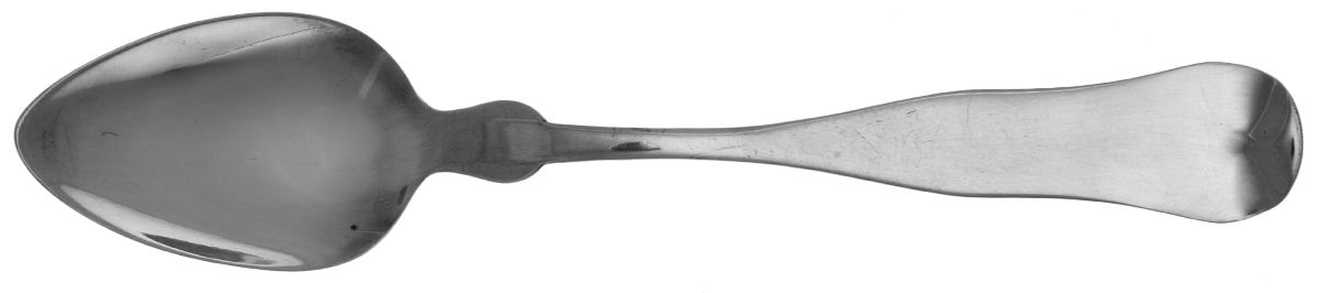 Coin Silver Flatware Teaspoon by J.H. Weston-1