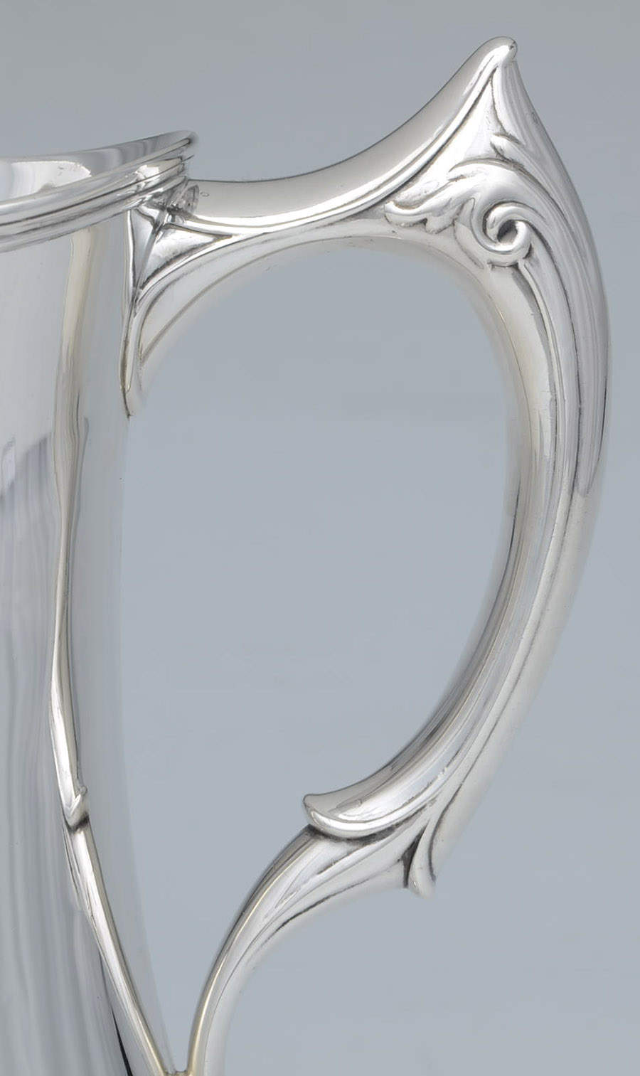 6329 (Sterling, Hollowware) Sterling Water Pitcher by Whiting Manf Co-2