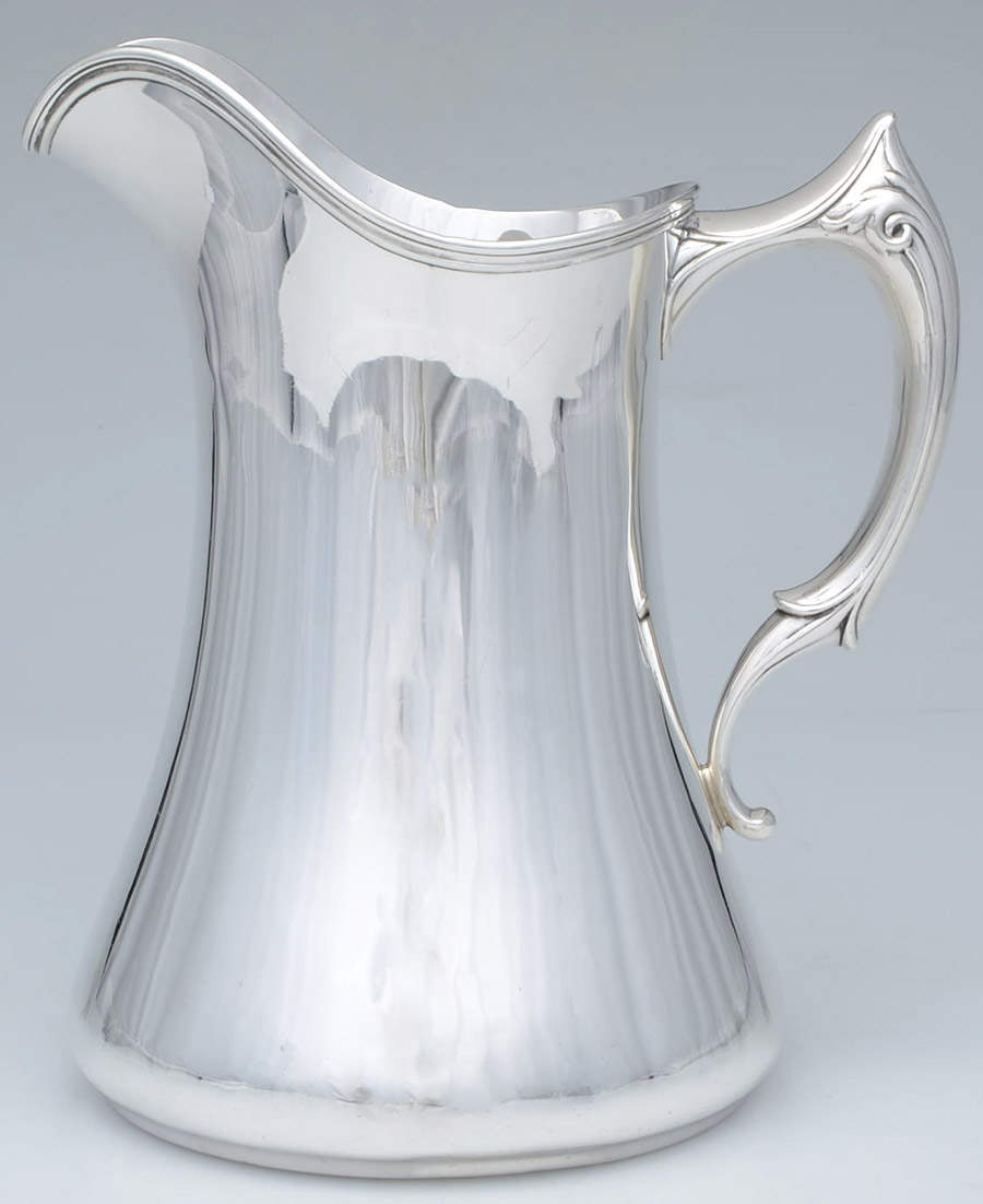 6329 (Sterling, Hollowware) Sterling Water Pitcher by Whiting Manf Co-1