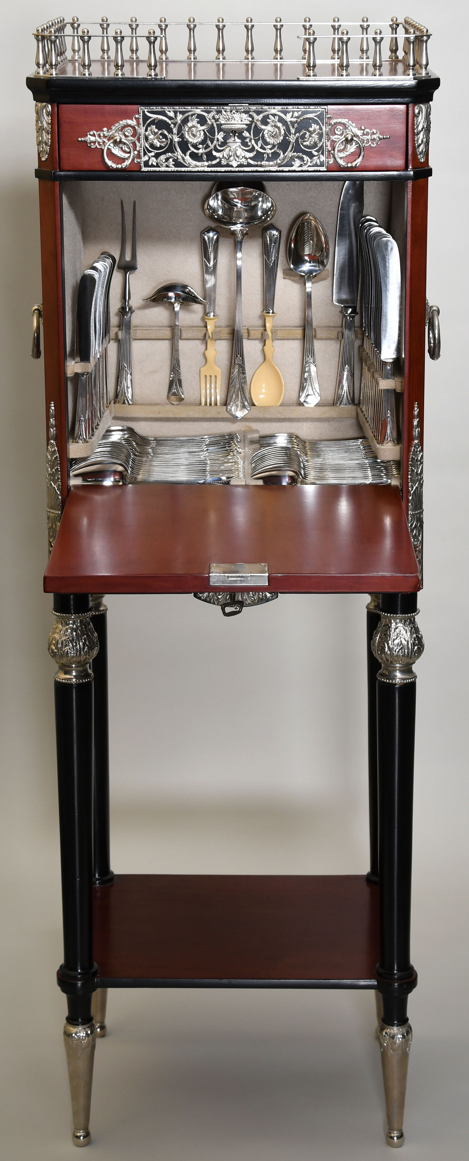 WMF219 (Silverplate) 135  Piece Estate Set by WMF Flatware-5