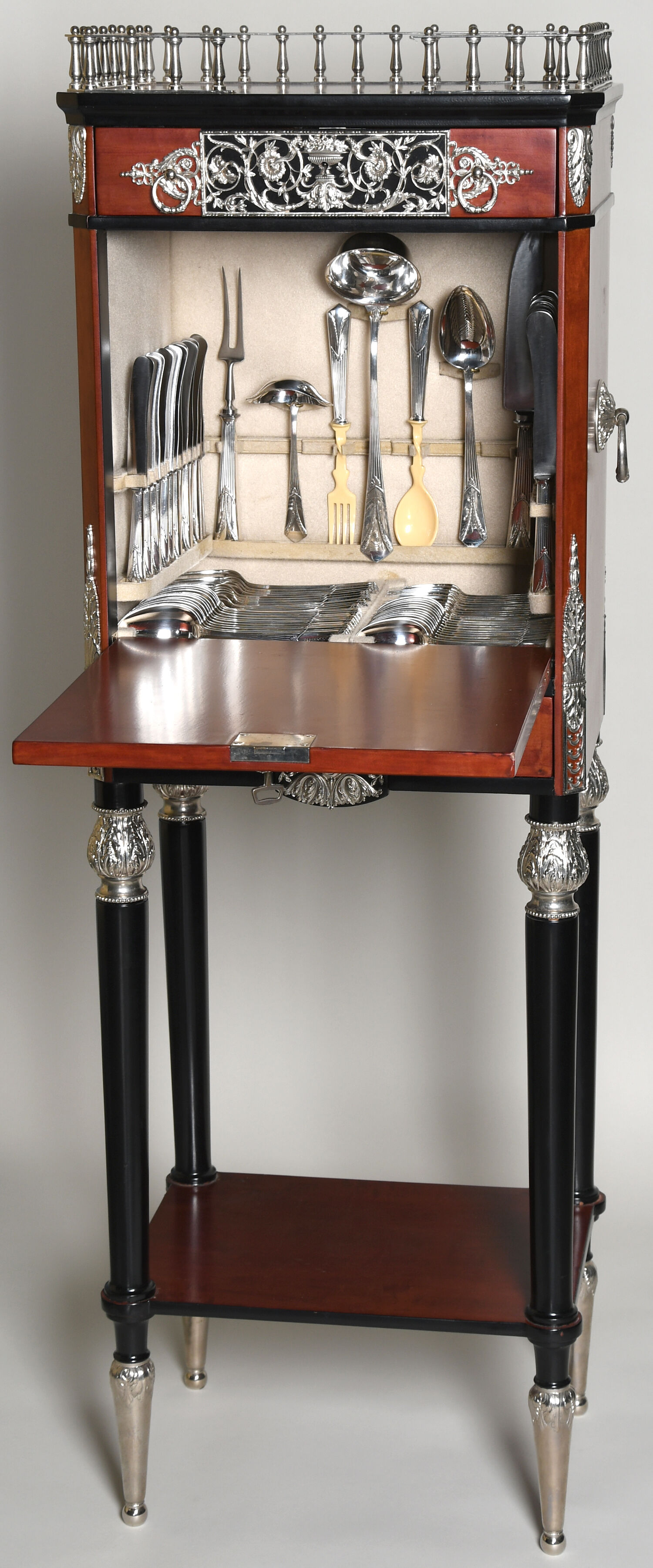 WMF219 (Silverplate) 135  Piece Estate Set by WMF Flatware-1