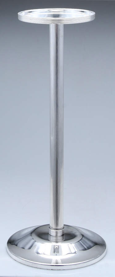 K-T (Silverplate, Hollowware) Champagne/Ice Bucket Stand by Christofle France-5