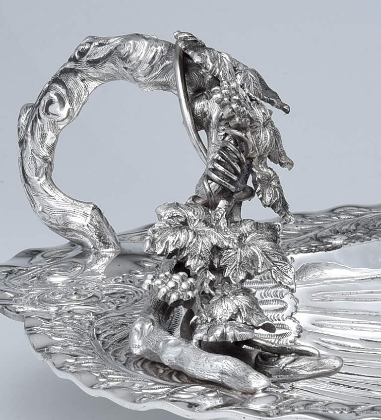 CM24 (Sterling, Hollowware) Sterling Handled Bon Bon by Codan (Mexico)-4