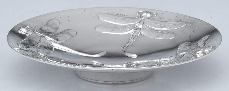 Libellule-Dragonfly (Silverplate, Hollowware) 5