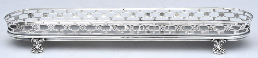 Sterling Hollowware Cracker Tray by Gorham Silver-1