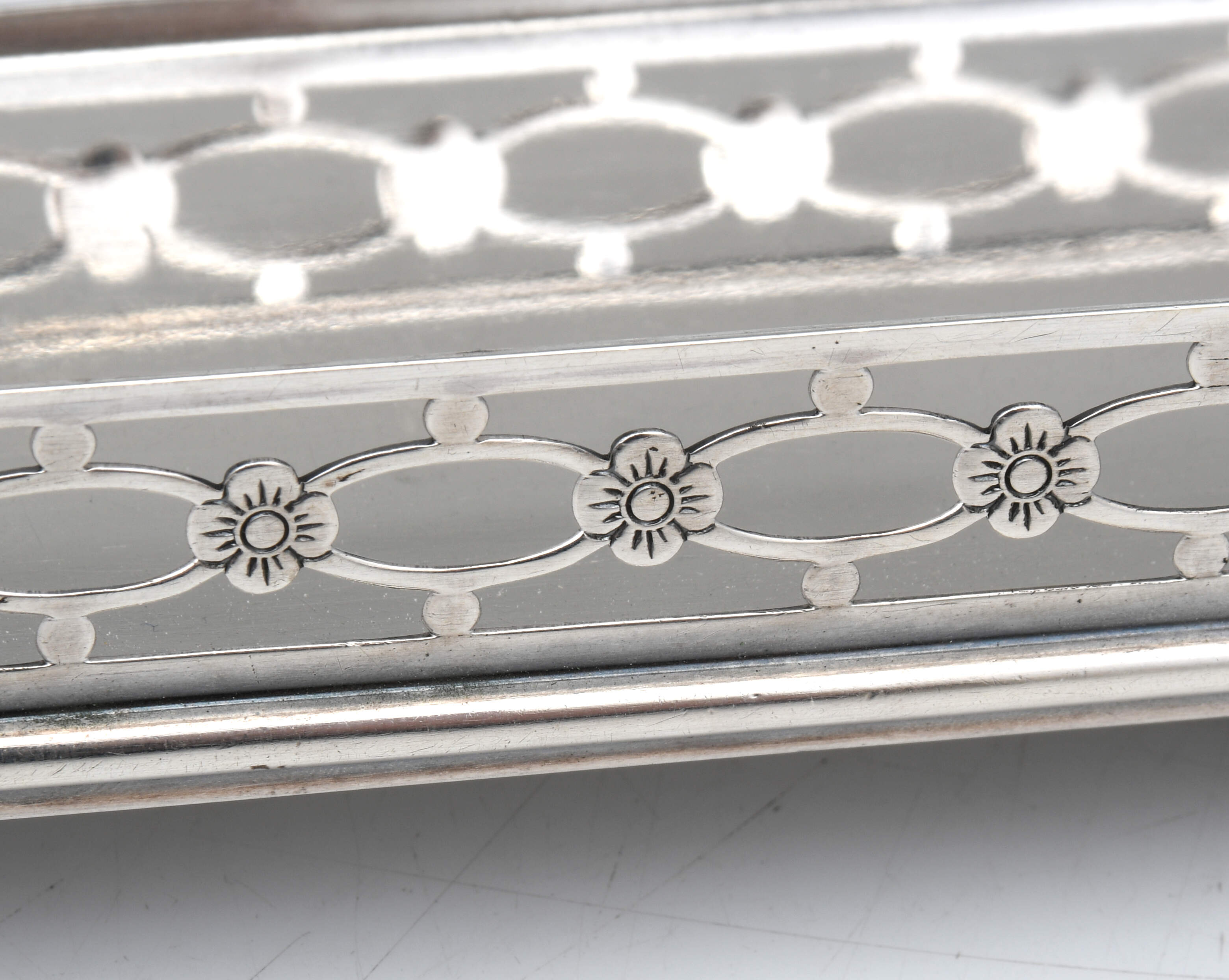 Sterling Hollowware Cracker Tray by Gorham Silver-3