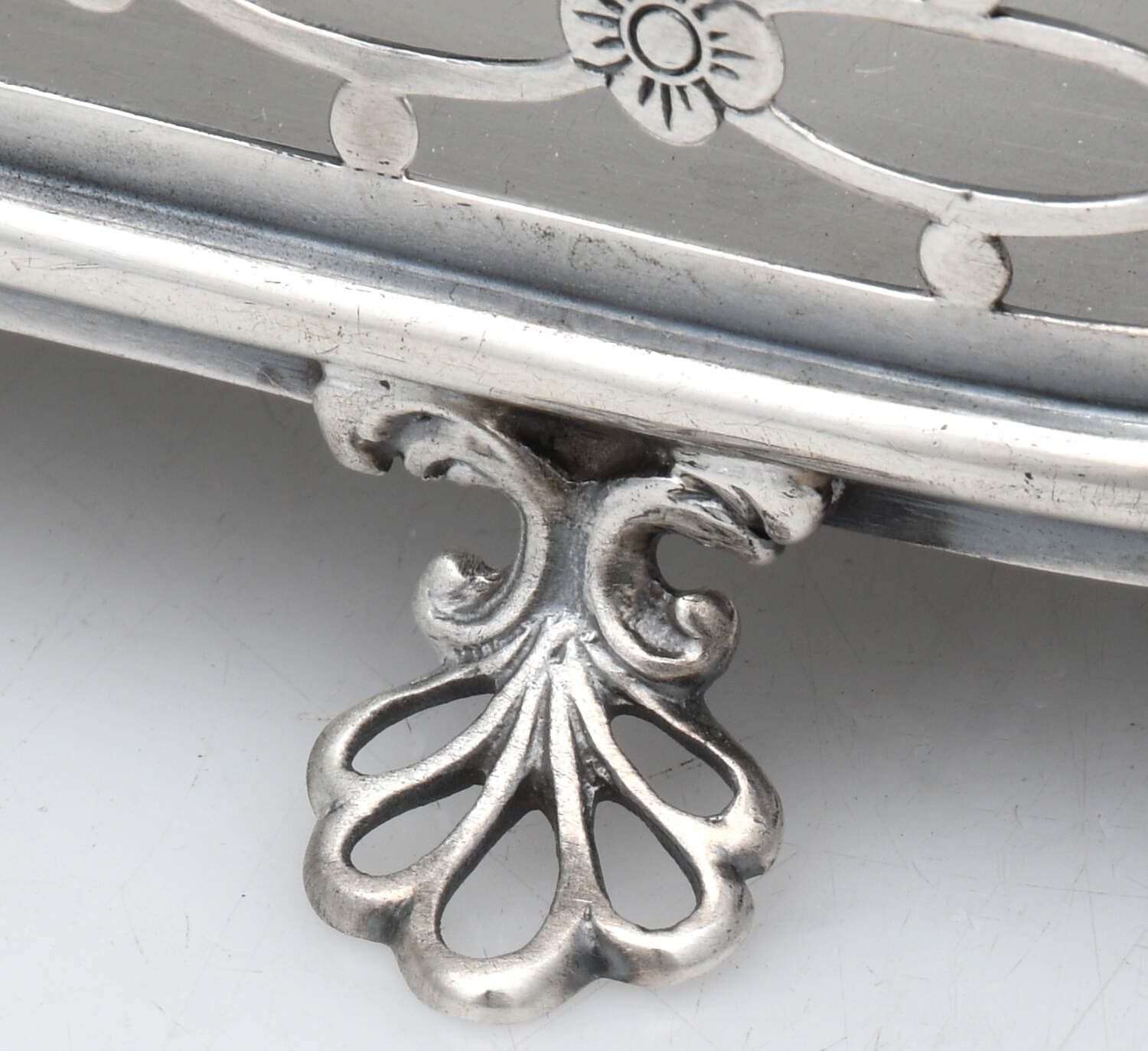 Sterling Hollowware Cracker Tray by Gorham Silver-2