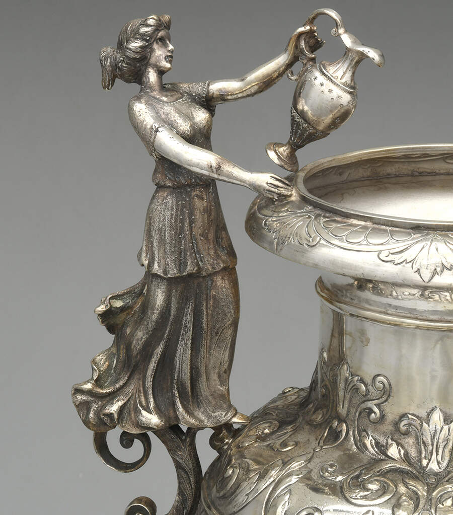 G5RG5R1 (Sterling, Hollowware) Coffee Urn by Georg Roth & Co-12