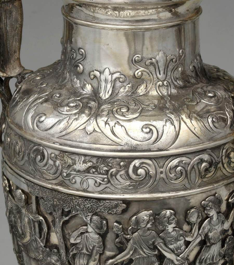G5RG5R1 (Sterling, Hollowware) Coffee Urn by Georg Roth & Co-7