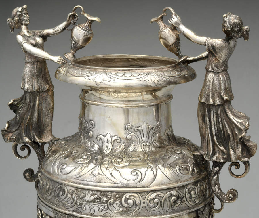 G5RG5R1 (Sterling, Hollowware) Coffee Urn by Georg Roth & Co-6