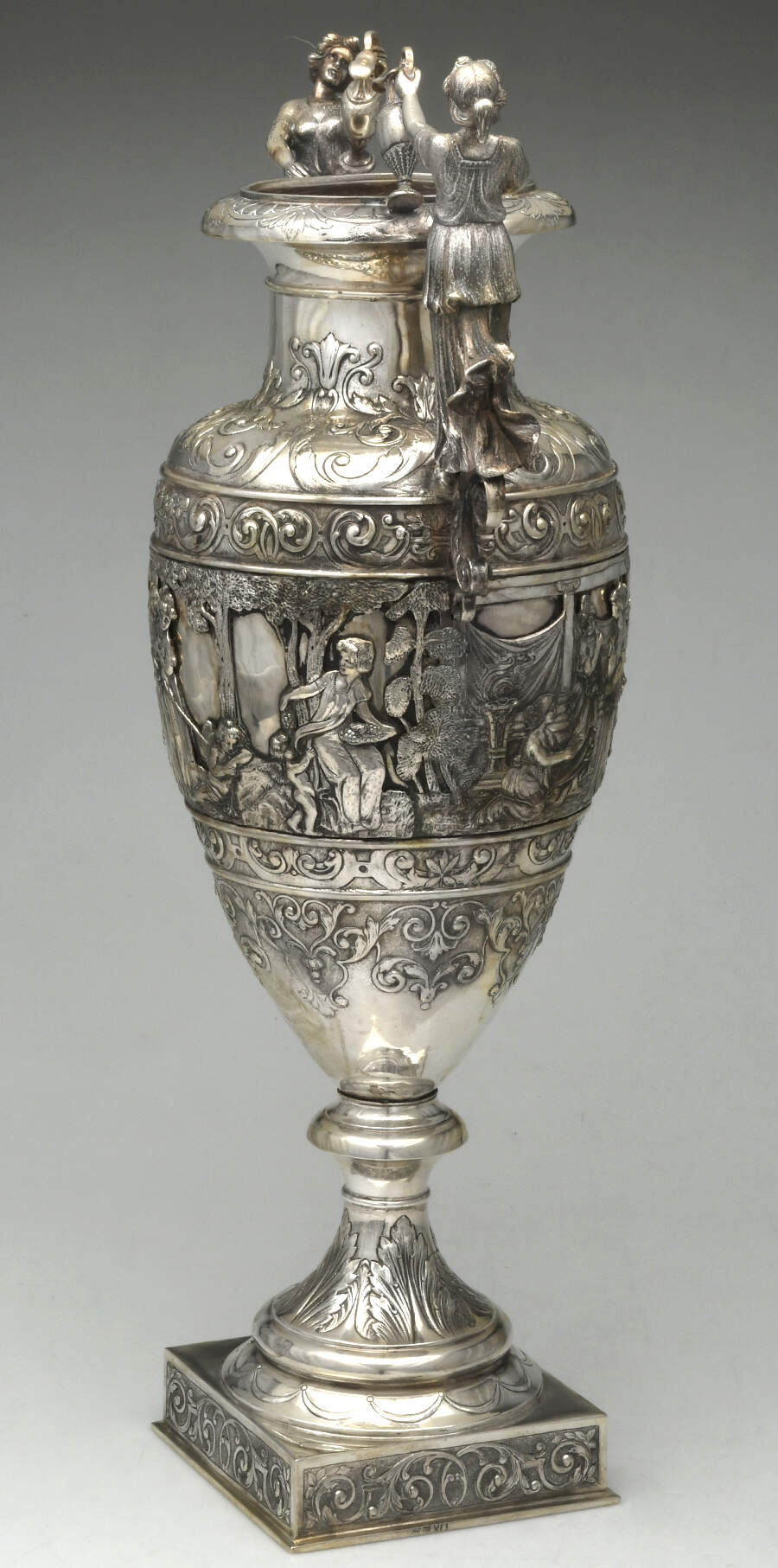 G5RG5R1 (Sterling, Hollowware) Coffee Urn by Georg Roth & Co-2