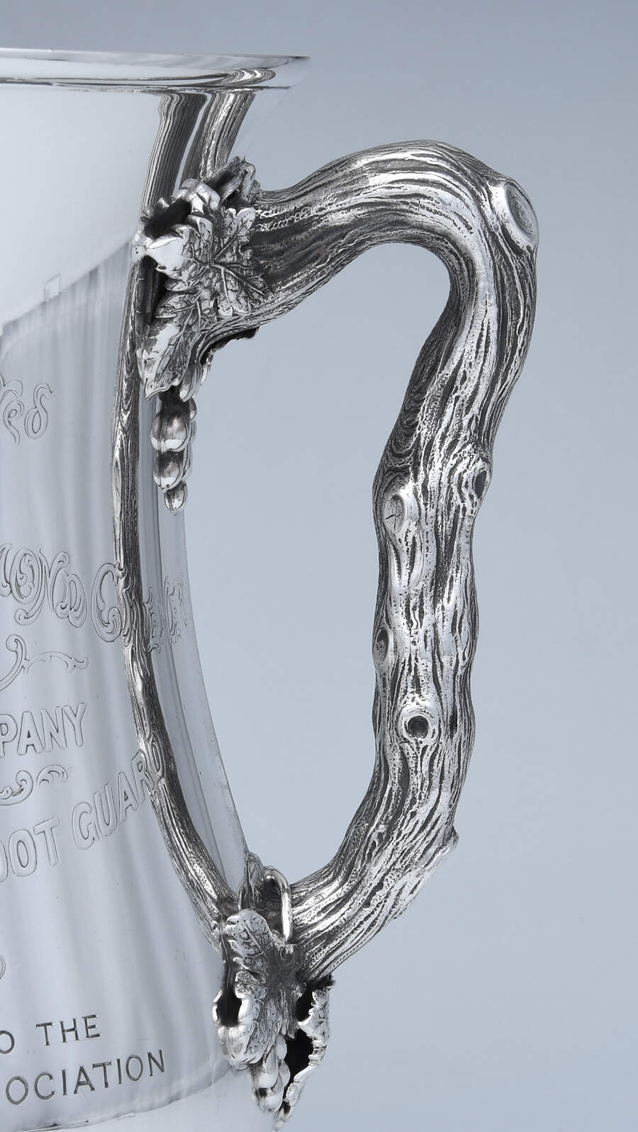 A231 (Sterling, Hollowware) Presentation Trophy/Loving Cup by Gorham Silver-4