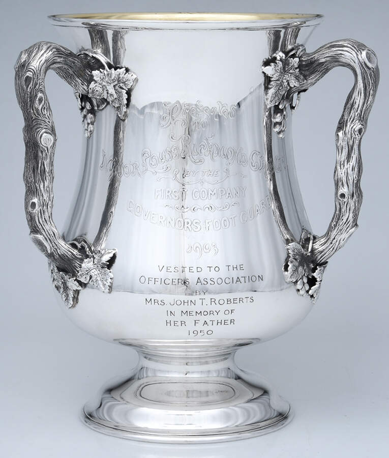 A231 (Sterling, Hollowware) Presentation Trophy/Loving Cup by Gorham Silver-1