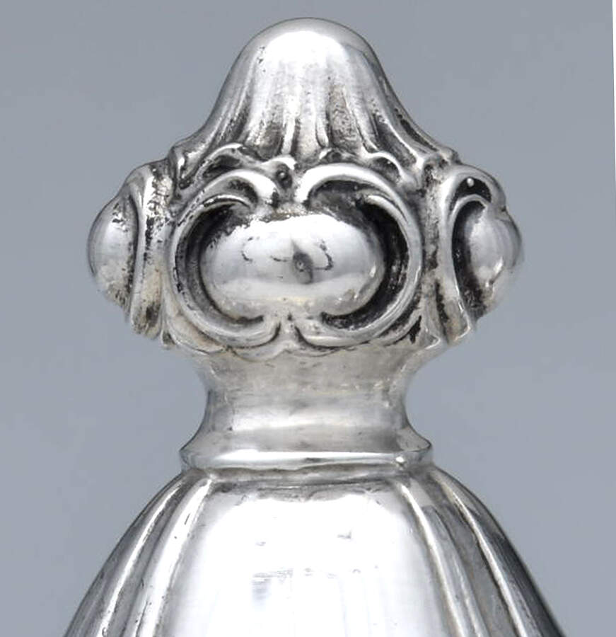 A7841 (Sterling, Hollowware) 3 Pc Tea Set (Coffee Pot, Creamer, Open Sugar) by Gorham Silver-2