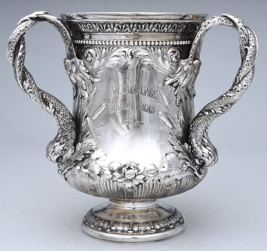 335 (Sterling, Hollowware) Presentation Trophy/Loving Cup by Gorham Silver-1
