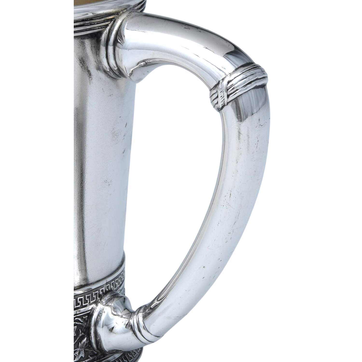 1805 (Sterling, Hollowware) Mug by Gorham Silver-3