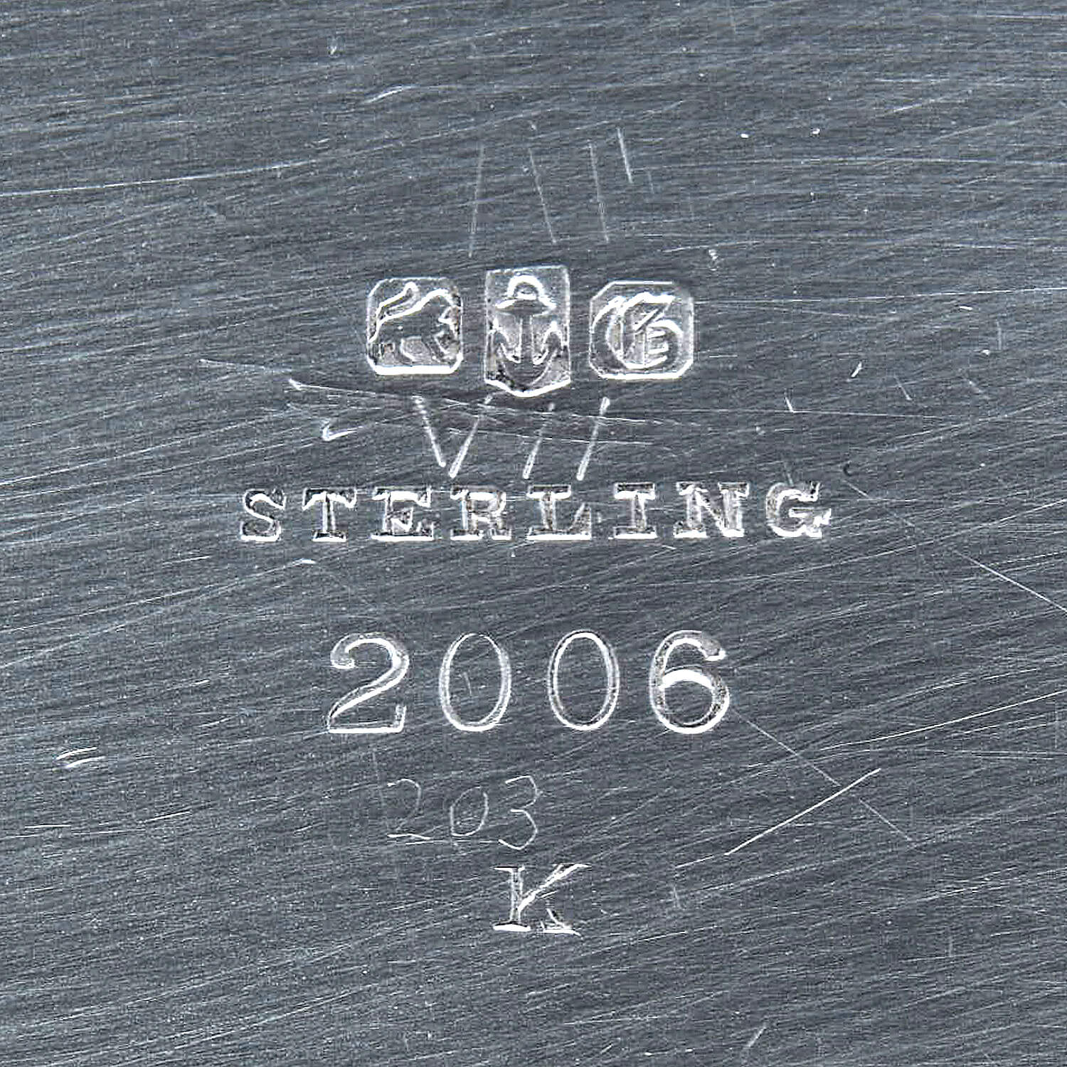2006 (Sterling, Hollowware) Mug by Gorham Silver-5