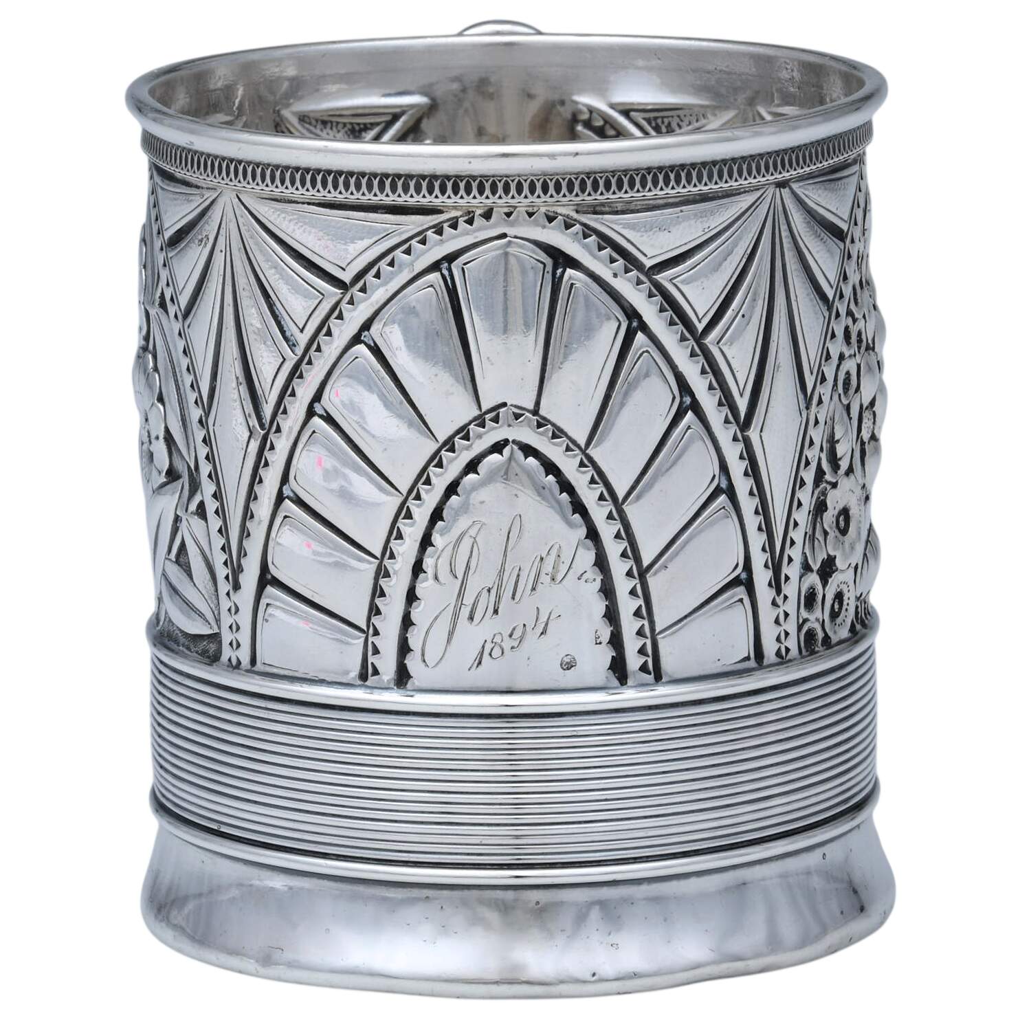 2006 (Sterling, Hollowware) Mug by Gorham Silver-2