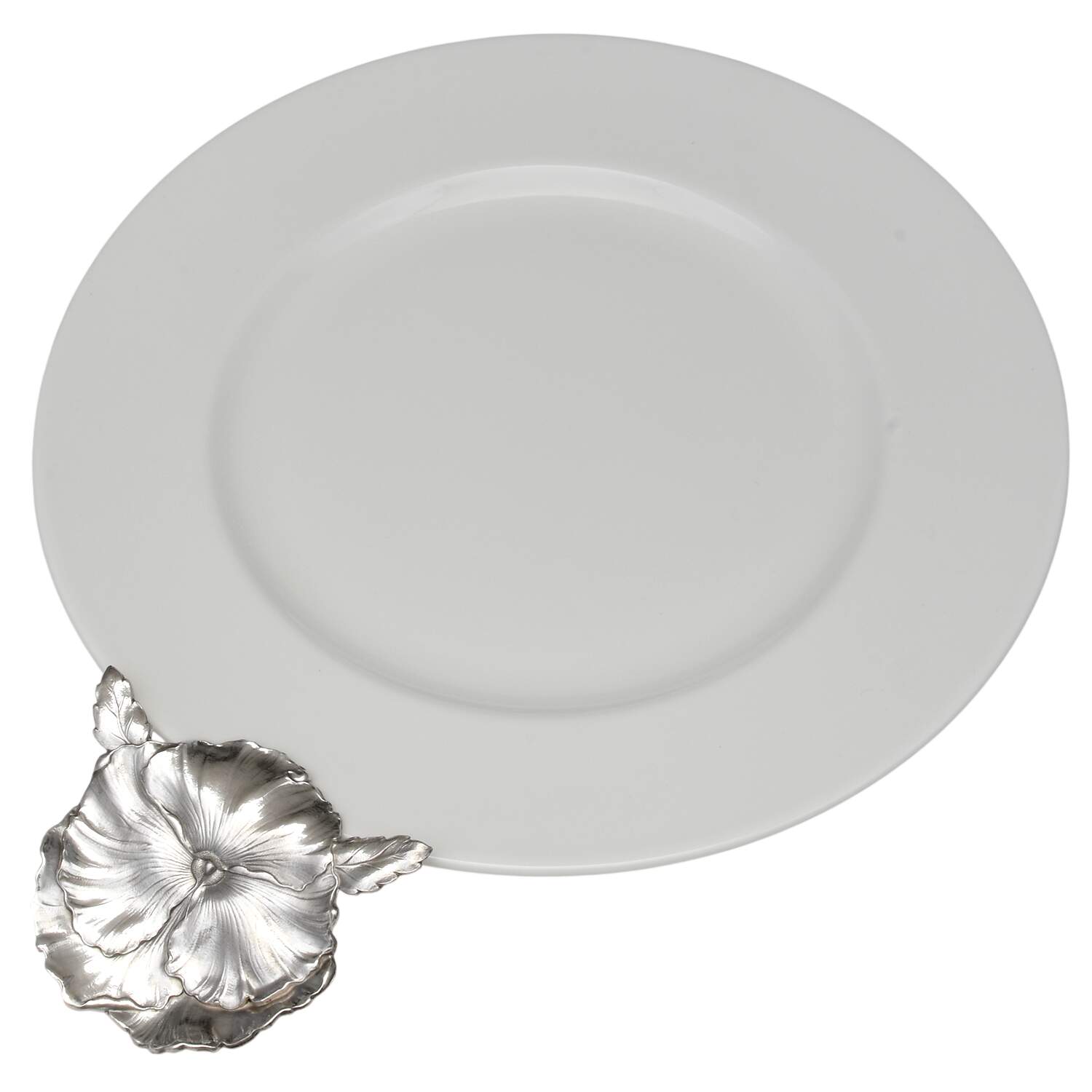 A9411 (Sterling, Hollowware) Plate Rest by Gorham Silver-4