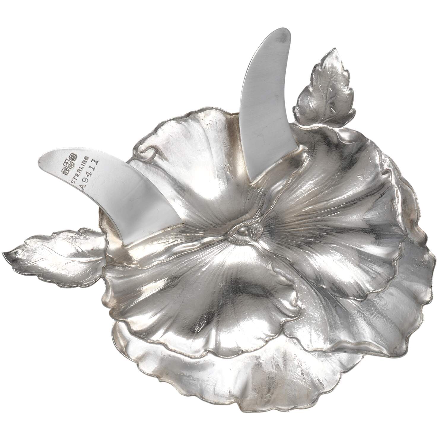 A9411 (Sterling, Hollowware) Plate Rest by Gorham Silver-2