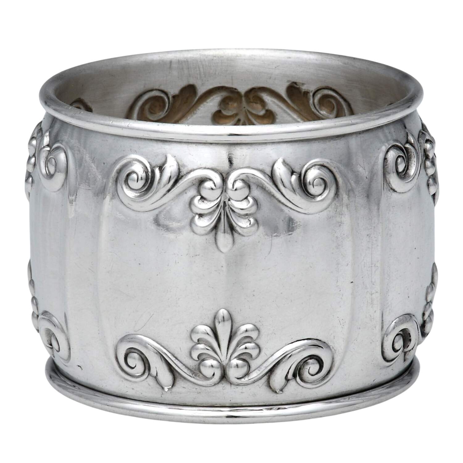 B1482 (Sterling, Hollowware) Napkin Ring by Gorham Silver-1