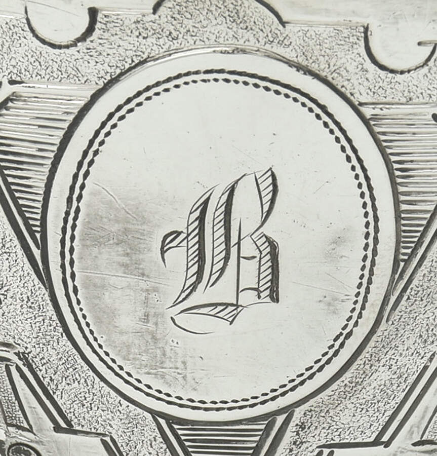 Medallion (Silverplate, 1867, Hollowware) Waste Bowl by International Silver-4