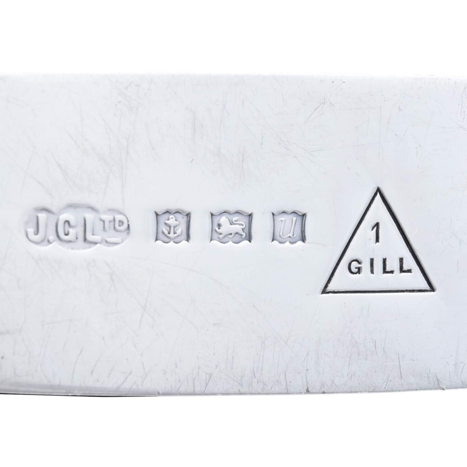 Sterling Hollowware Flask by J. Gloster Ltd-4