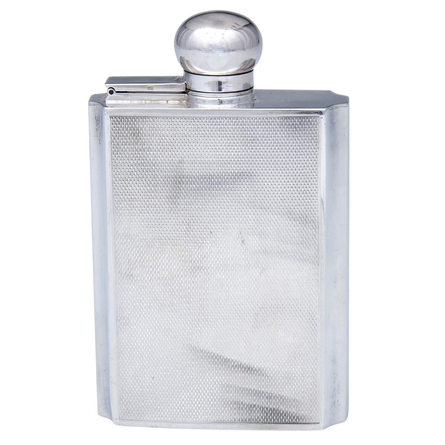 Sterling Hollowware Flask by J. Gloster Ltd-2