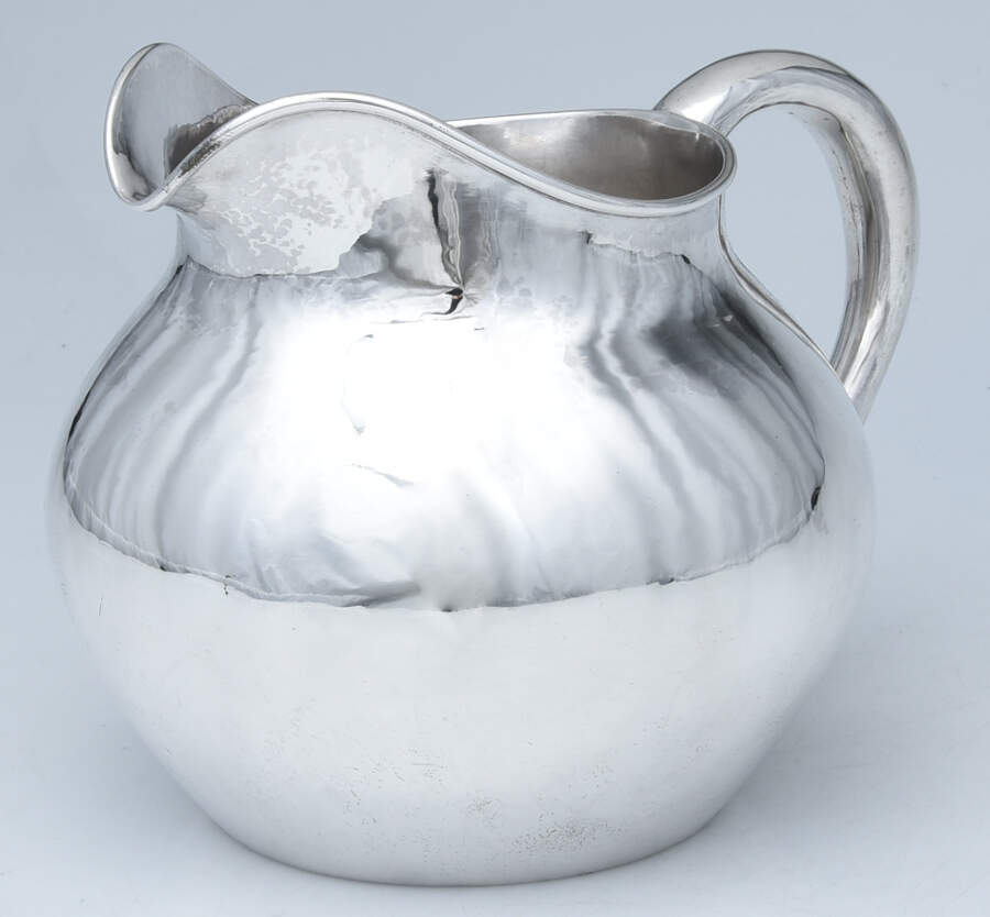 12 (Sterling, Hollowware) Sterling Water Pitcher by Kalo Shop-3