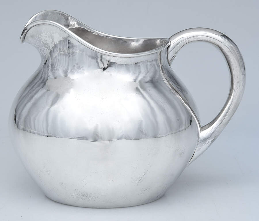 12 (Sterling, Hollowware) Sterling Water Pitcher by Kalo Shop-1