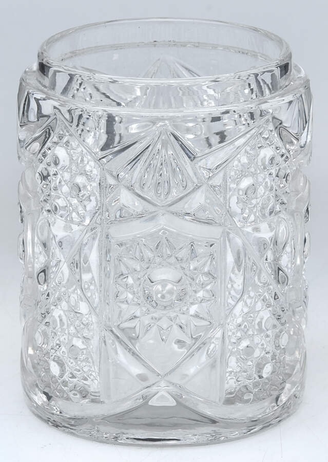 Silverplate Hollowware (3 Pc) Pickle Castor(Stand, Lid & Glass Liner) by Monarch Silver-4