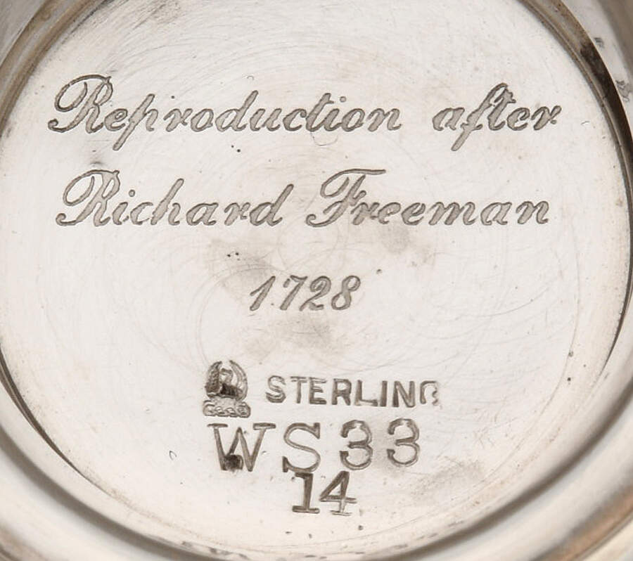 WS33 (Sterling, Hollowware) Muffineer by Old Newbury-4