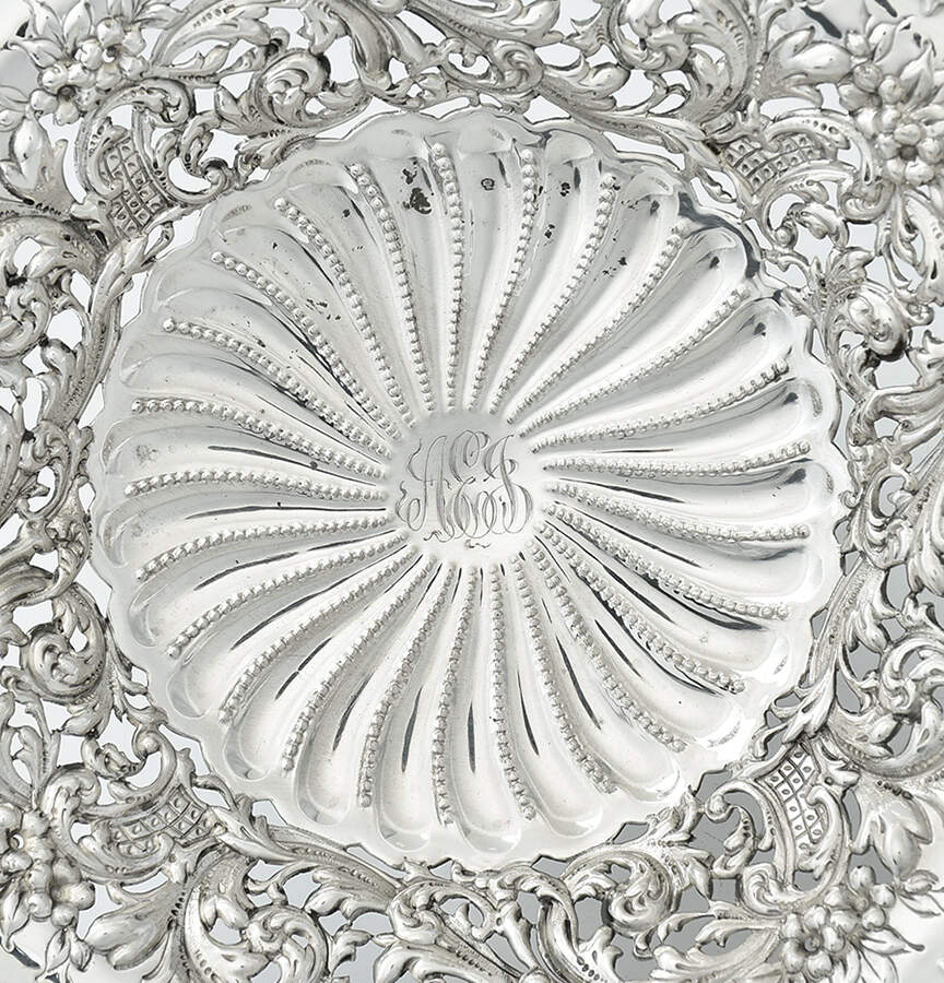 78A (Sterling, Hollowware) Round Compote (Height X Width) by Reed & Barton-3