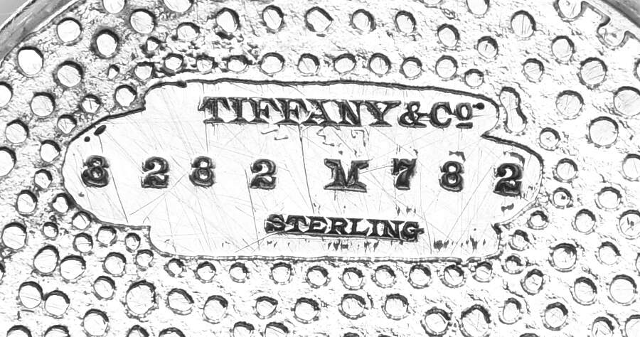 Repousse (Sterling, Hollowware) Sterling Match Holder & Striker by Tiffany & CO SILVER-3