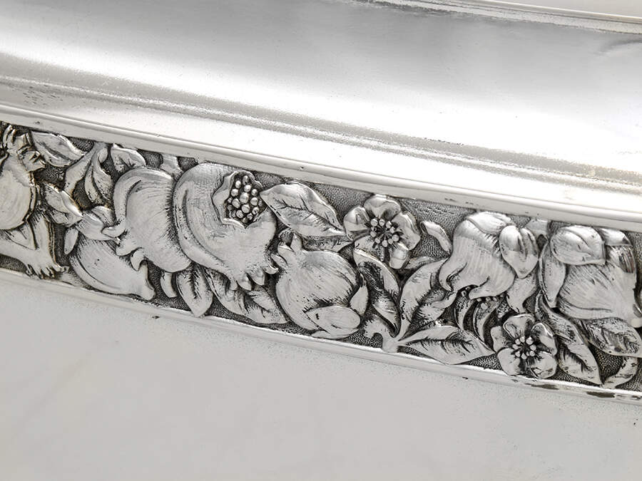 4627 (Sterling, Hollowware) Tureen & Lid by Tiffany & CO SILVER-7