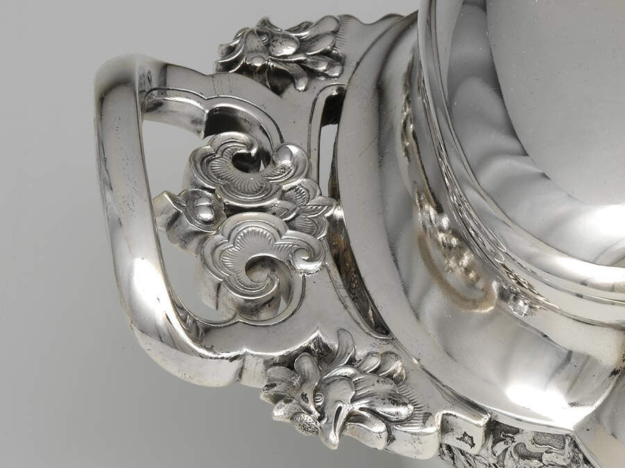 4627 (Sterling, Hollowware) Tureen & Lid by Tiffany & CO SILVER-5