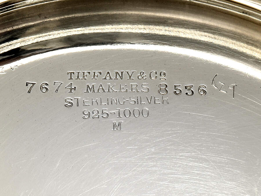 7674 (Sterling, Hollowware) Punch Bowl by Tiffany & CO SILVER-10