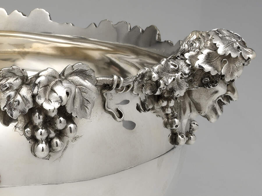 7674 (Sterling, Hollowware) Punch Bowl by Tiffany & CO SILVER-9