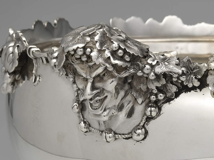 7674 (Sterling, Hollowware) Punch Bowl by Tiffany & CO SILVER-8