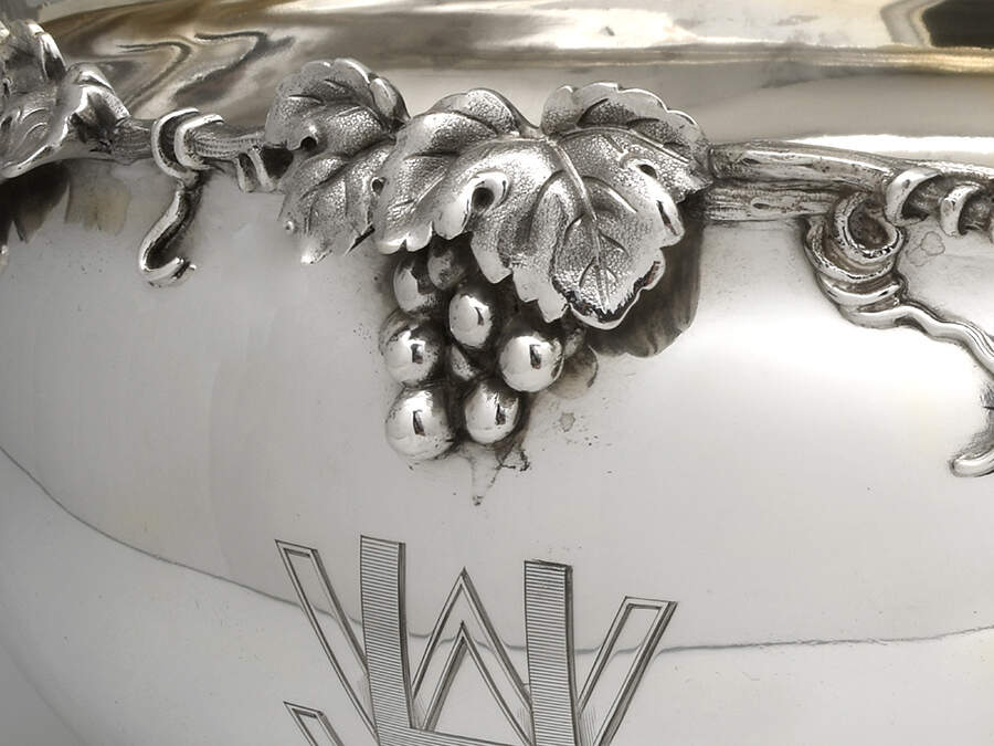 7674 (Sterling, Hollowware) Punch Bowl by Tiffany & CO SILVER-7