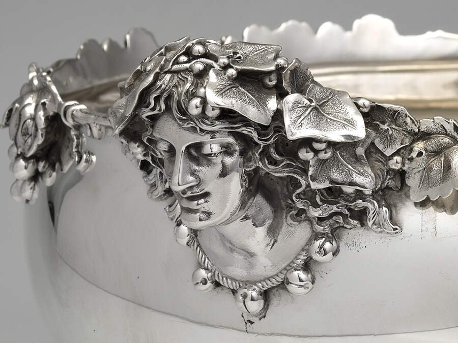 7674 (Sterling, Hollowware) Punch Bowl by Tiffany & CO SILVER-5