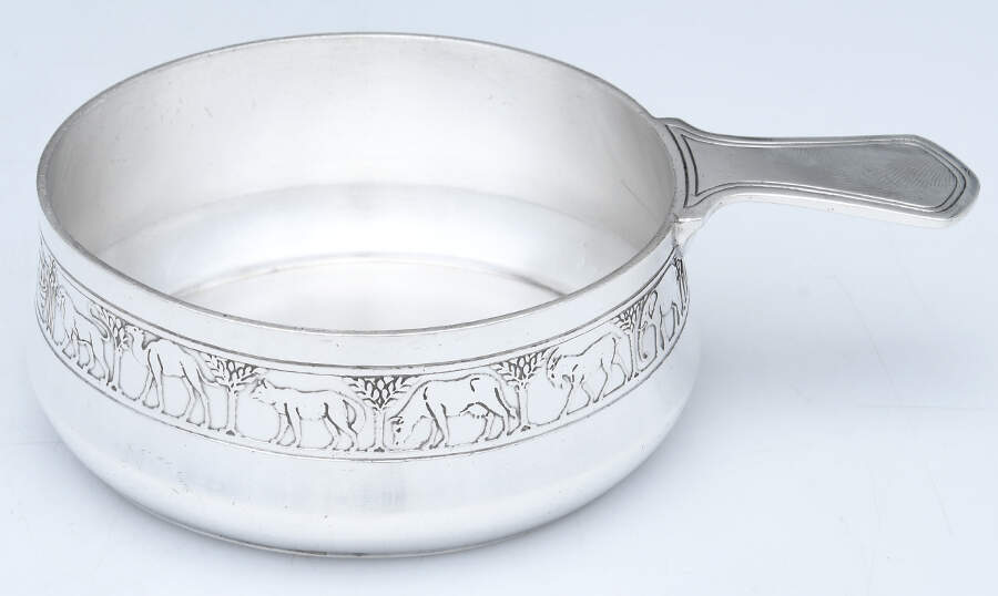 Children & Baby Ware (Sterling, Hollowware) 4" Porringer by Tiffany & CO SILVER-2